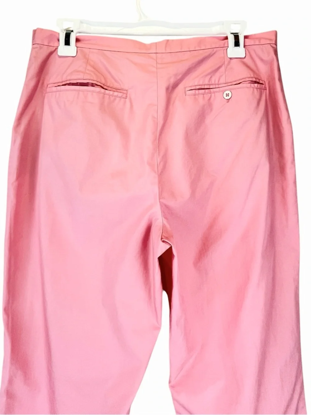 Vintage Ralph Lauren Sport Pink Cotton Poplin Pants Sz 8
